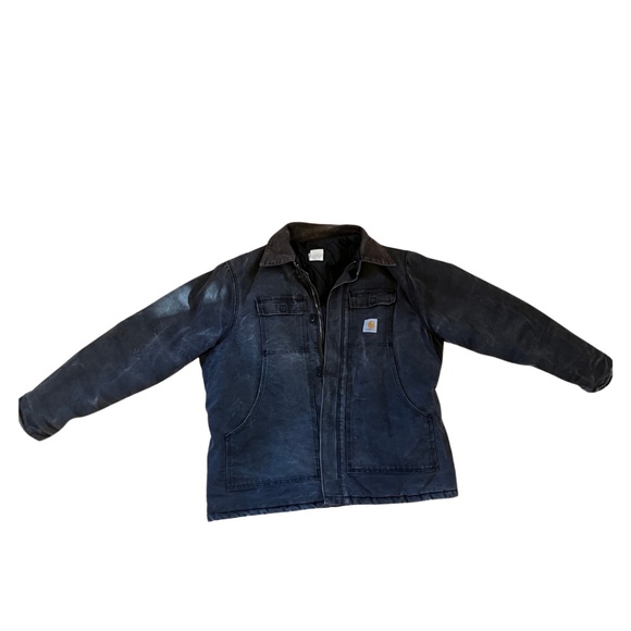 Vintage 1990s Carhartt Duck Jacket – Lined & Distressed 🛠️🔥 - Picture 1 of 14